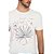 Camiseta Aramis Flor Outline IN23 Off White Masculino - Imagem 3
