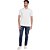 Camisa Polo Aramis Classic IN23 Branco Masculino - Imagem 3