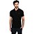 Camisa Polo Aramis Piquet Vista Zip IN23 Preto Masculino - Imagem 1