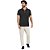 Camisa Polo Aramis Zip IN23 Grafite Mescla Masculino - Imagem 4