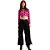 Blusa Cropped Tricot Lança Perfume IN23 Rosa Feminino - Imagem 3