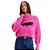 Blusa Tricot Lança Perfume Gola Alta IN23 Rosa Feminino - Imagem 1
