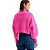 Blusa Tricot Lança Perfume Gola Alta IN23 Rosa Feminino - Imagem 2