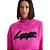 Blusa Tricot Lança Perfume Gola Alta IN23 Rosa Feminino - Imagem 3