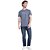 Camiseta Aramis Cursiva IN23 Marinho Masculino - Imagem 4