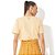Camiseta Colcci Comfort OU23 Bege Feminino - Imagem 2