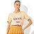 Camiseta Colcci Comfort OU23 Bege Feminino - Imagem 1