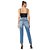 Calça Jeans Colcci Bruna OU23 Azul Feminino - Imagem 4