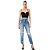 Calça Jeans Colcci Bruna OU23 Azul Feminino - Imagem 3