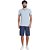 Camisa Polo Aramis Basic Piquet IN23 Azul Masculino - Imagem 4