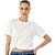 Camiseta Colcci Aplicação OU23 Off White Feminino - Imagem 1