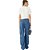 Camiseta Colcci Aplicação OU23 Off White Feminino - Imagem 3