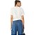 Camiseta Colcci Aplicação OU23 Off White Feminino - Imagem 2