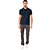 Camisa Polo Colcci Brasil OU23 Marinho Masculino - Imagem 3