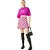 Camiseta Colcci Fashion OU23 Roxo Feminino - Imagem 3