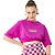 Camiseta Colcci Fashion OU23 Roxo Feminino - Imagem 1