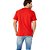 Camiseta Colcci Detail OU23 Vermelho Masculino - Imagem 2