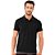 Camisa Polo Colcci Bordado OU23 Preto Masculino - Imagem 1