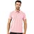 Camisa Polo Colcci Bordado OU23 Rosa Masculino - Imagem 1