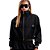 Jaqueta Easy Lança Perfume Cropped IN23 Preto Feminino - Imagem 1