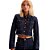 Jaqueta Jeans Lança Perfume Trucker IN23 Azul Feminino - Imagem 1