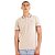 Camisa Polo Coca Cola Lines OU23 Bege Masculino - Imagem 1
