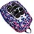 Mochila Under Armour Hustle Sport Azul e Rosa 26 Litros - Imagem 4