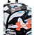 Mochila Under Armour Hustle Sport Preto e Branco 26 Litros - Imagem 4