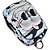 Mochila Under Armour Hustle Sport Preto e Branco 26 Litros - Imagem 5