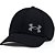 Boné Under Armour Aba Curva Iso Chill Preto - Imagem 1