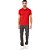 Camisa Polo Colcci Line Bordado O23 Vermelho Masculino - Imagem 3