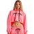 Moletom Oversized Easy Lança Perfume IN23 Rosa Feminino - Imagem 1