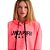 Moletom Oversized Easy Lança Perfume IN23 Rosa Feminino - Imagem 5