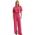 Camiseta Cropped Easy Lança Perfume IN23 Rosa Feminino - Imagem 3