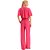 Camiseta Cropped Easy Lança Perfume IN23 Rosa Feminino - Imagem 4