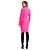 Vestido Curto Tricot Easy Lança Perfume IN23 Rosa Feminino - Imagem 4