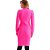 Vestido Curto Tricot Easy Lança Perfume IN23 Rosa Feminino - Imagem 2