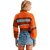 Blusa Tricot Lança Perfume Gola Alta IN23 Laranja Feminino - Imagem 2