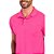 Camisa Polo Aramis Piquet Basic IN23 Rosa Masculino - Imagem 3