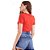 Camiseta Coca Cola Estampada IN23 Vermelho Feminino - Imagem 2
