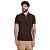 Camisa Polo Aramis Zip IN23 Marrom Masculino - Imagem 1