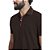 Camisa Polo Aramis Zip IN23 Marrom Masculino - Imagem 4