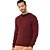 Suéter Tricô Colcci Slim OU23 Bordô Masculino - Imagem 1