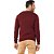 Suéter Tricô Colcci Slim OU23 Bordô Masculino - Imagem 2