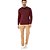 Suéter Tricô Colcci Slim OU23 Bordô Masculino - Imagem 4