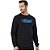 Moletom Colcci Blue Logo OU23 Preto Masculino - Imagem 1