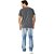 Calça Jeans Colcci Alex Slim Detail OU23 Azul Masculino - Imagem 4