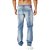 Calça Jeans Colcci Alex Slim Detail OU23 Azul Masculino - Imagem 2