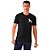 Camiseta Acostamento Bordado IN23 Preto Masculino - Imagem 1
