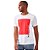 Camiseta Acostamento Red Square IN23 Branco Masculino - Imagem 1